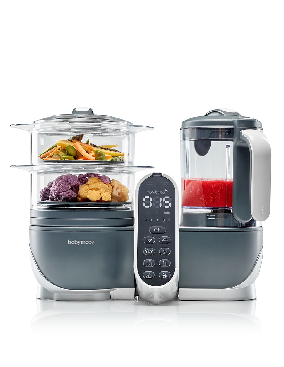 Set procesador de alimentos Duo Meal Station cuchillas de acero inoxidable 1