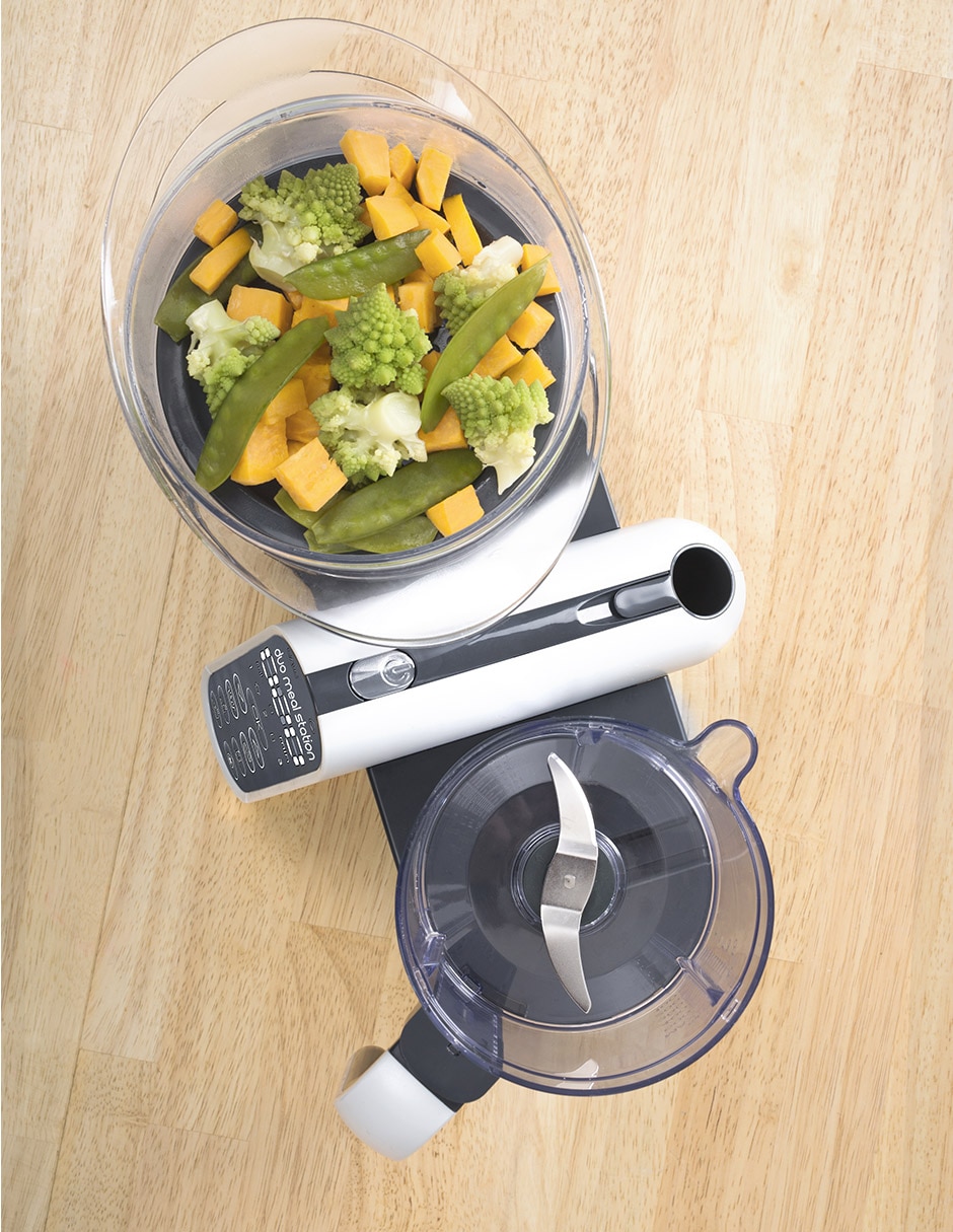 Set procesador de alimentos Duo Meal Station cuchillas de acero inoxidable 2
