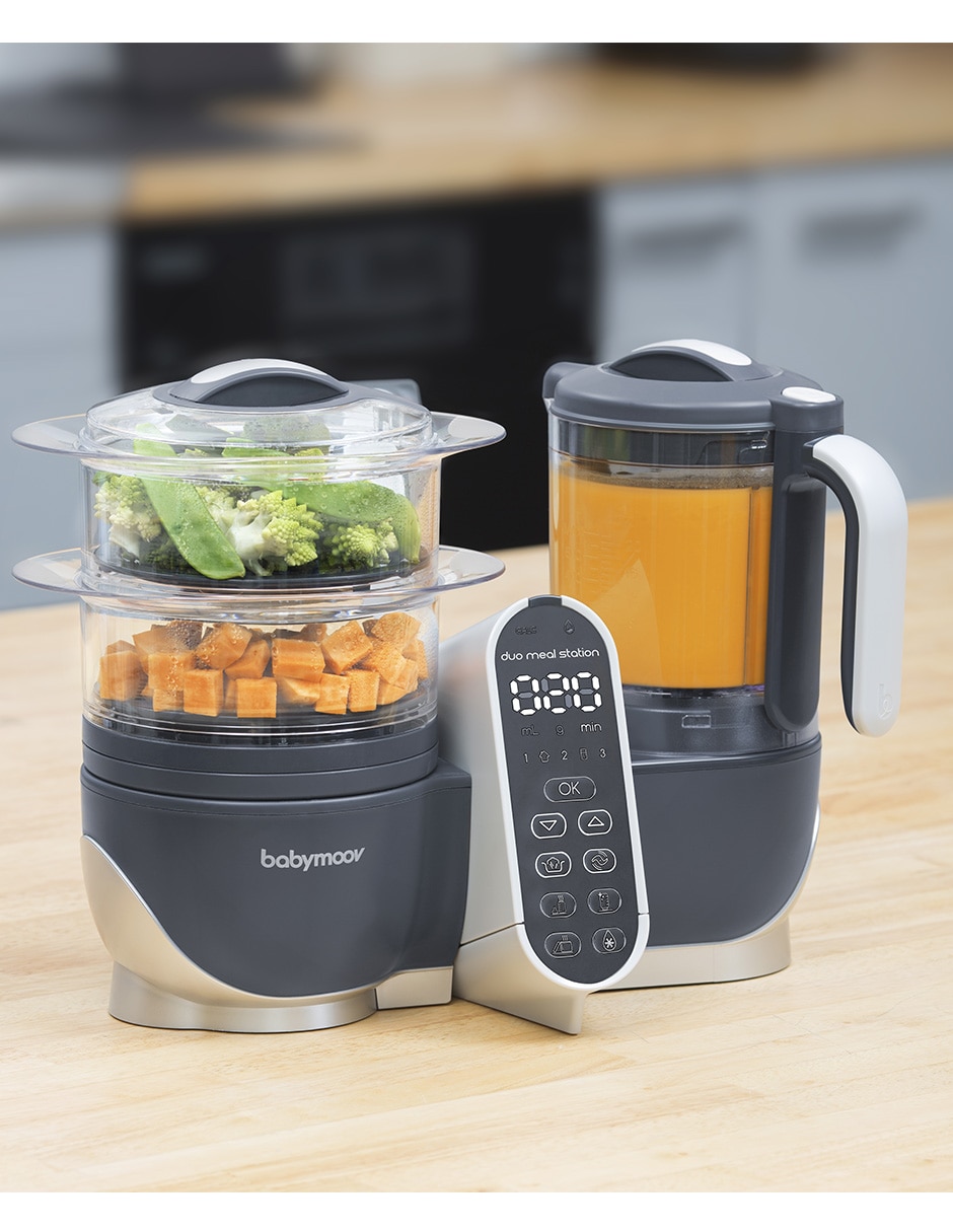 Set procesador de alimentos Duo Meal Station cuchillas de acero inoxidable 6