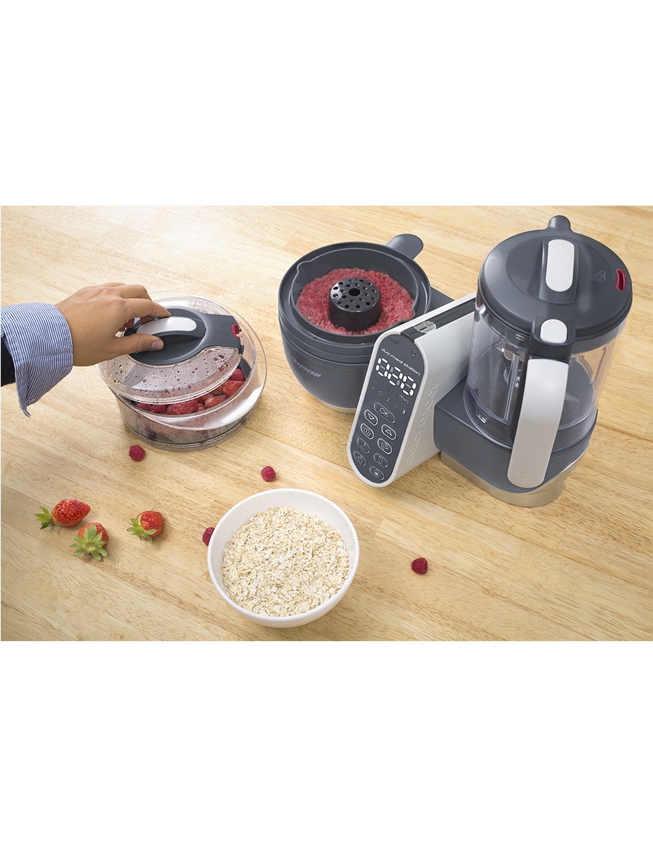 Set procesador de alimentos Duo Meal Station cuchillas de acero inoxidable 7