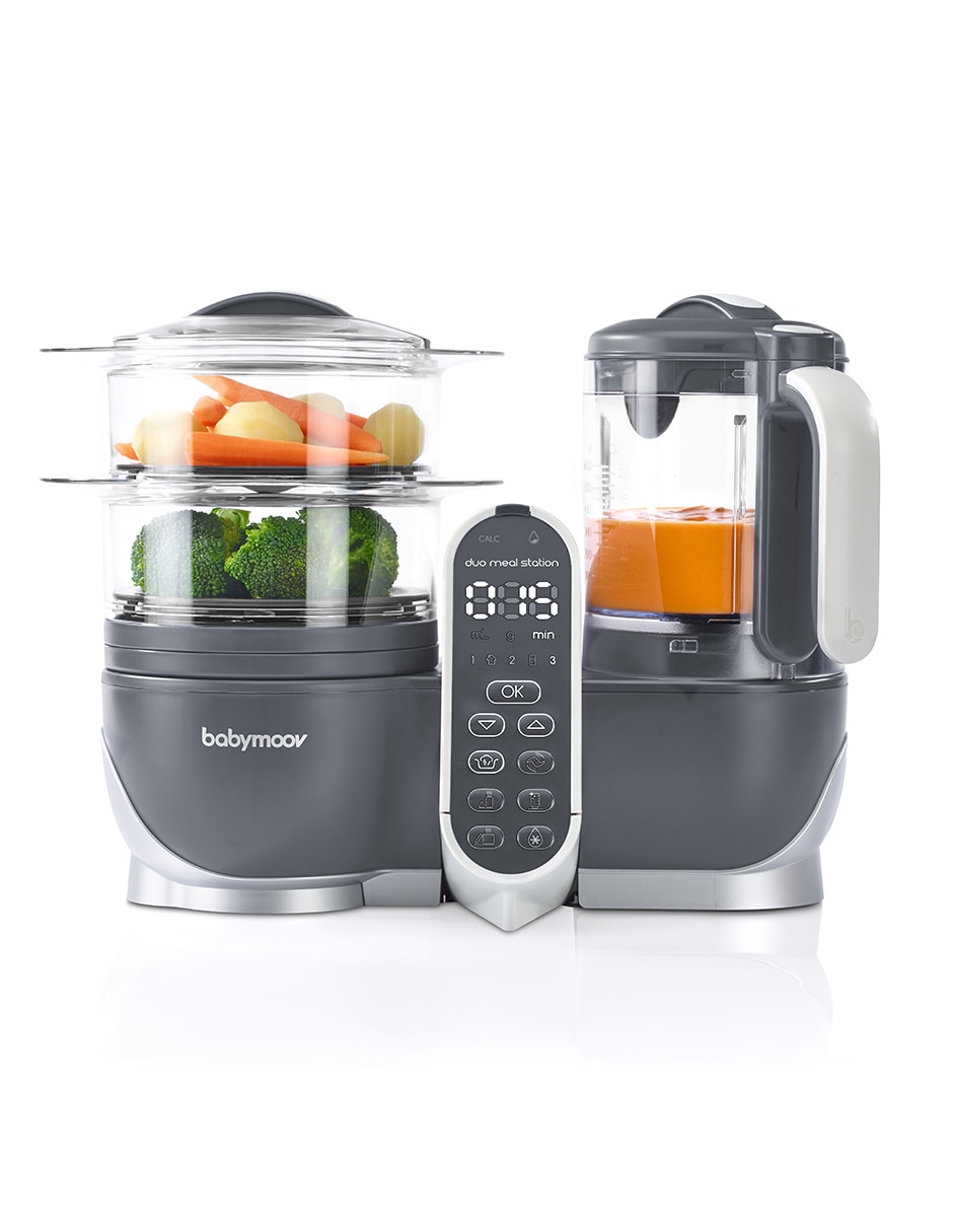 Set procesador de alimentos Duo Meal Station cuchillas de acero inoxidable 9