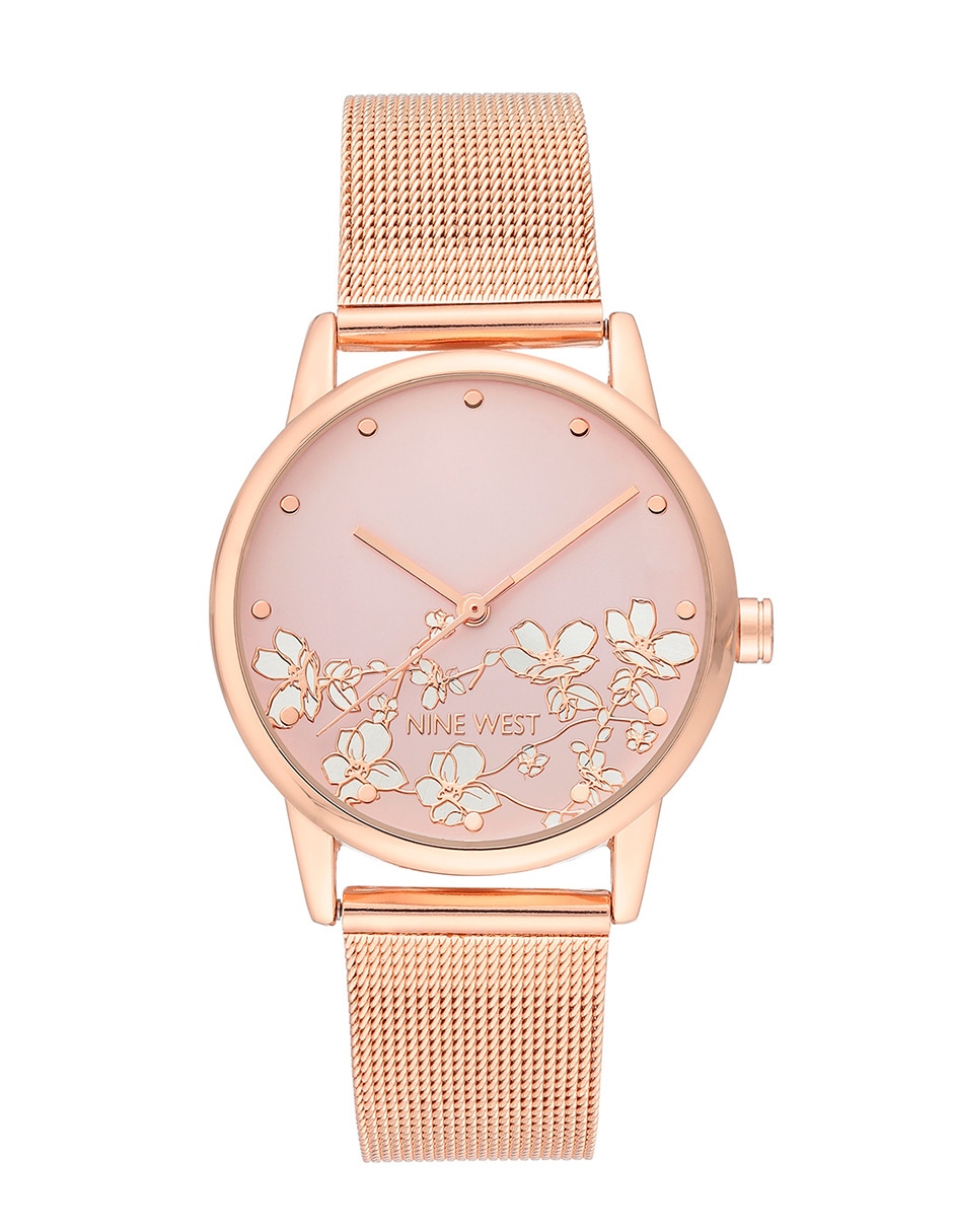 Reloj Rose Gold Collection para mujer NW2428FLRG 1