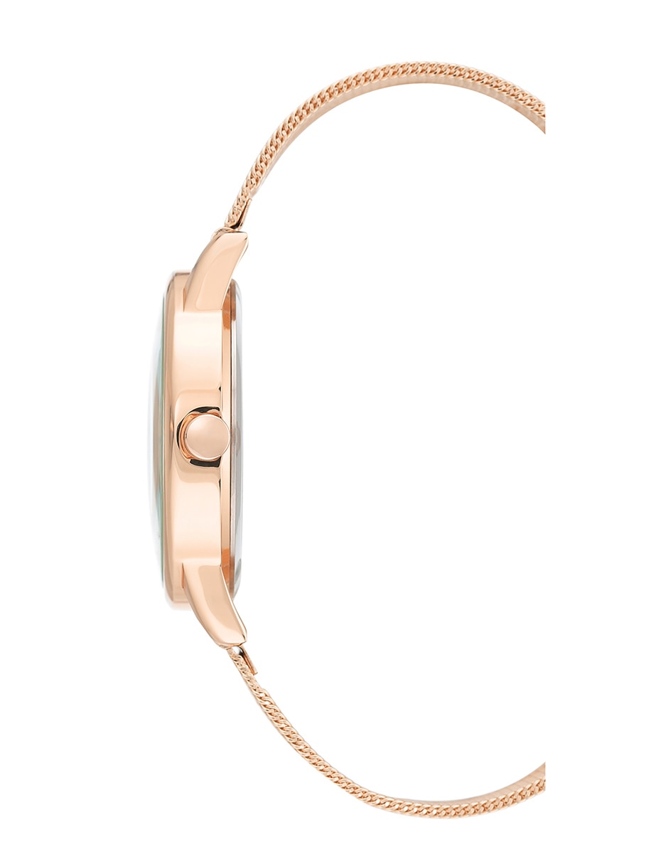 Reloj Rose Gold Collection para mujer NW2428FLRG 2