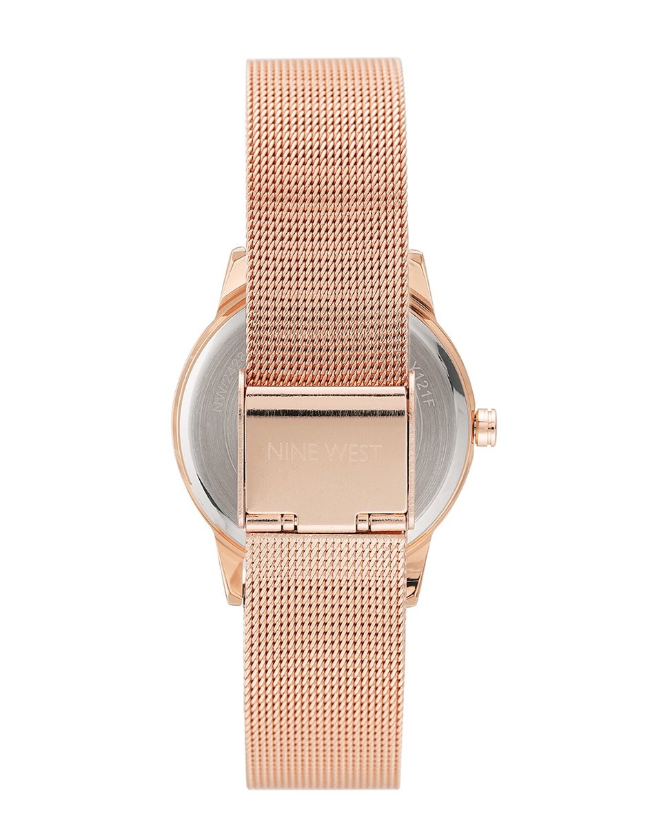 Reloj Rose Gold Collection para mujer NW2428FLRG Reloj Rose Gold Collection para mujer NW2428FLRG