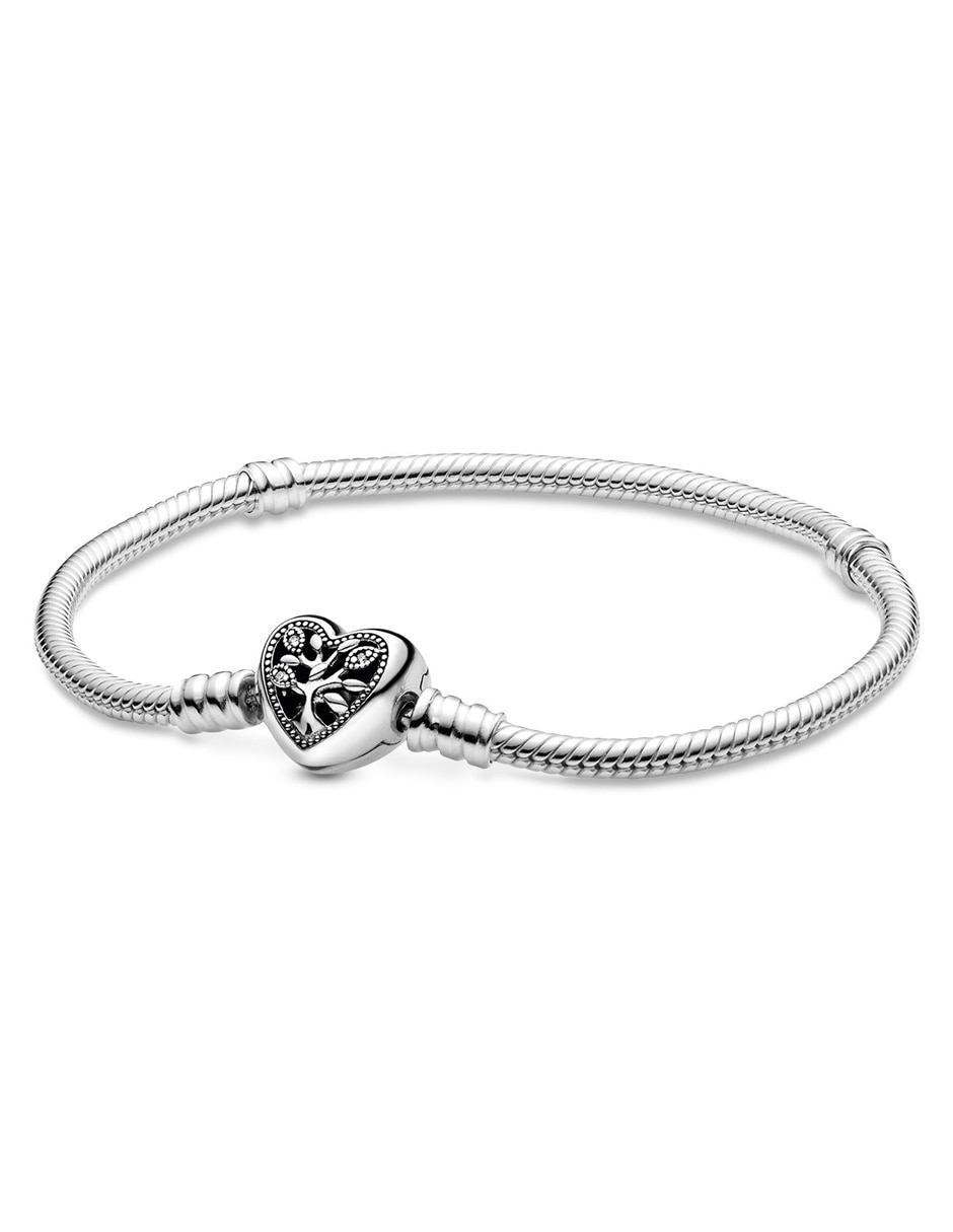 Brazalete de plata acabado lustre Brazalete de plata acabado lustre
