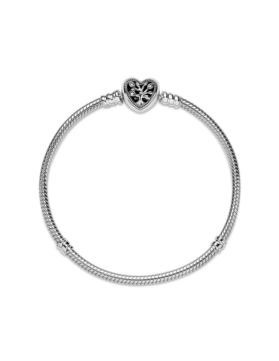 Brazalete de plata acabado lustre 3