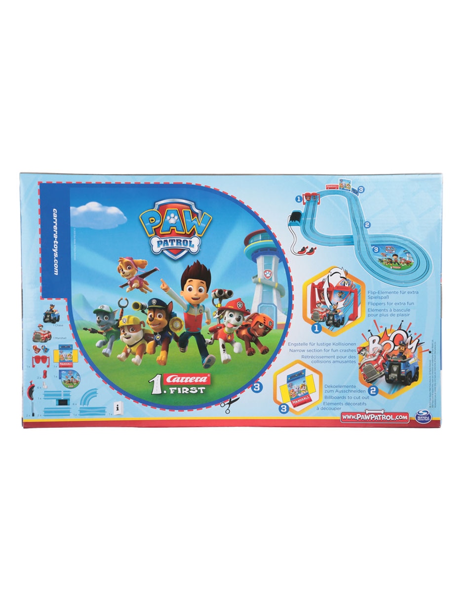 Pista armable Paw Patrol 8