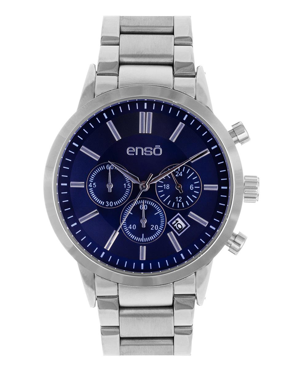 Reloj Mens Silver para hombre EW1003G3