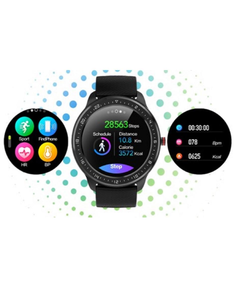 Smartwatch Z06 2