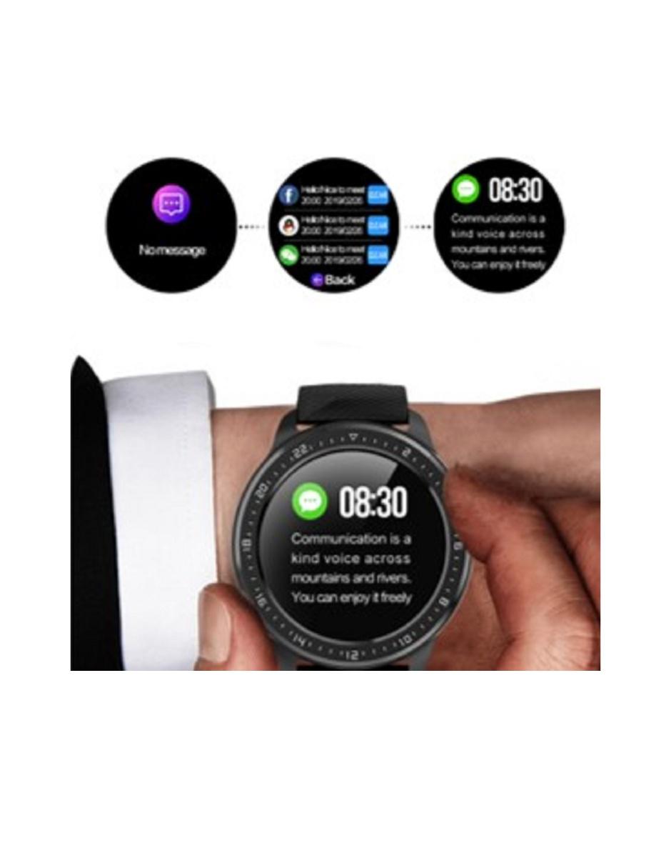 Smartwatch Z06 4