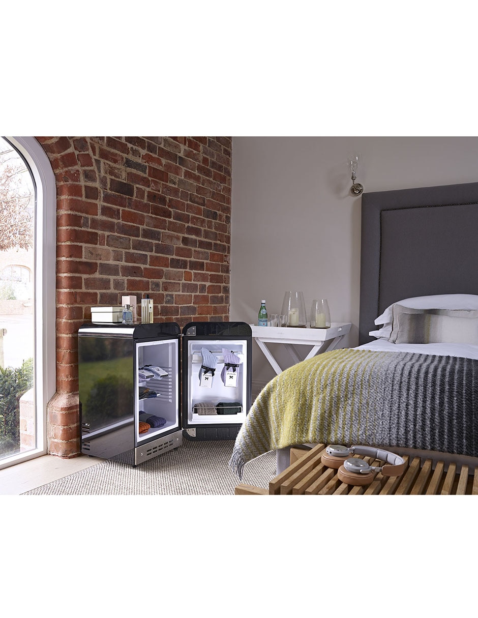 Frigobar Smeg FAB5URBL3 1.5 pies cúbicos