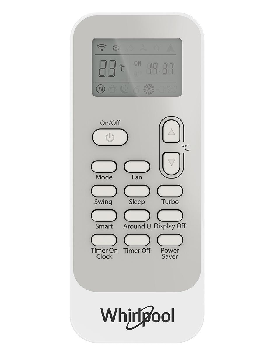 Aire acondicionado mini split Whirlpool frío 11000 BTU SWA3020Q 230 V