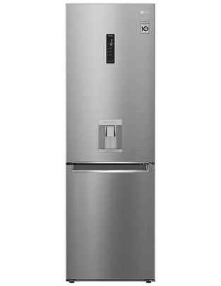 Refrigerador bottom mount LG 12 pies cúbicos inverter y no frost LB37SPP/GB37SPP