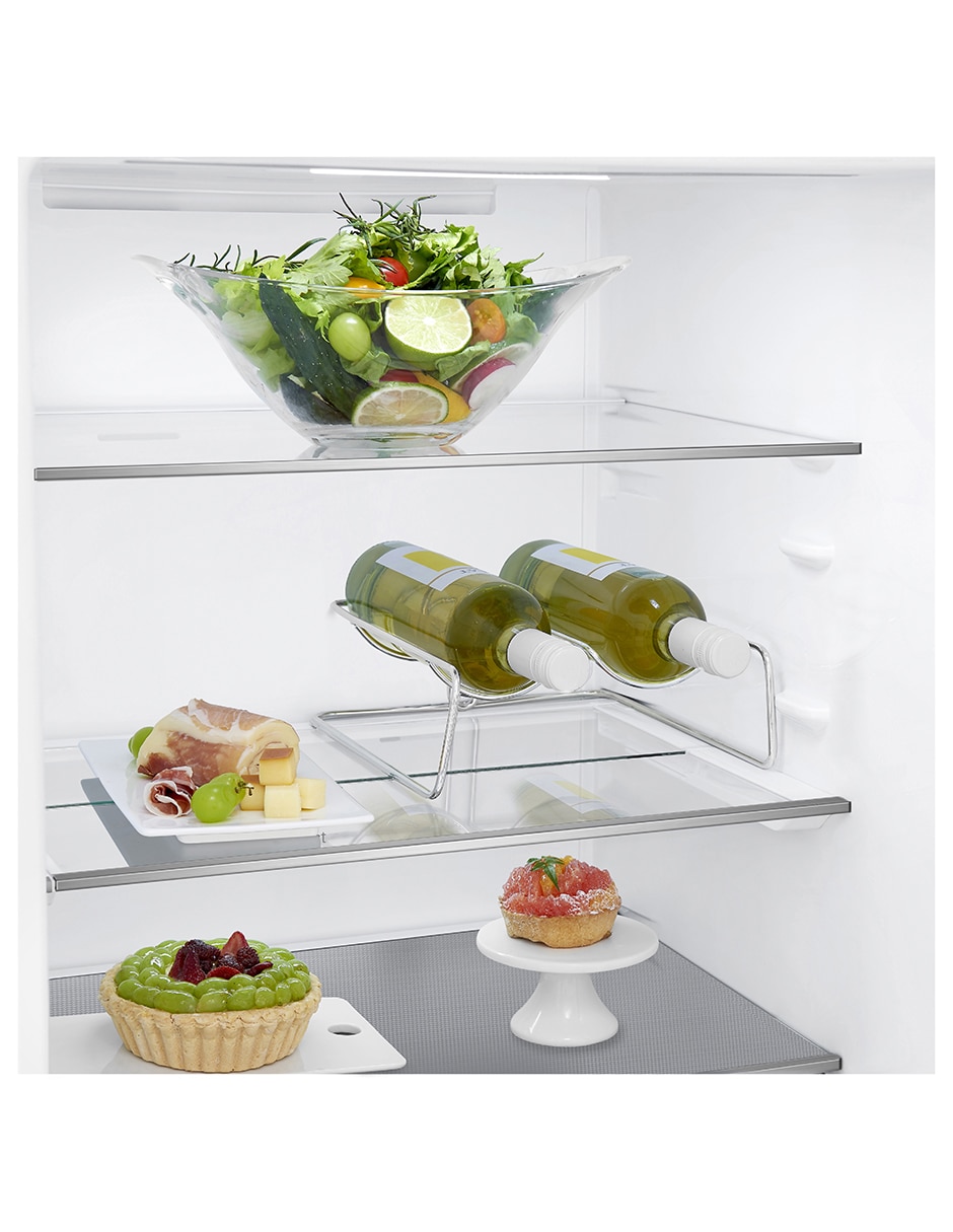 Refrigerador bottom mount LG 12 pies cúbicos inverter y no frost LB37SPP/GB37SPP