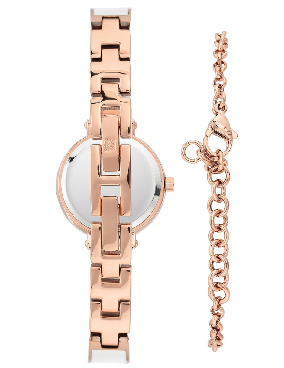 Reloj White And Gold para mujer AK3620WTST