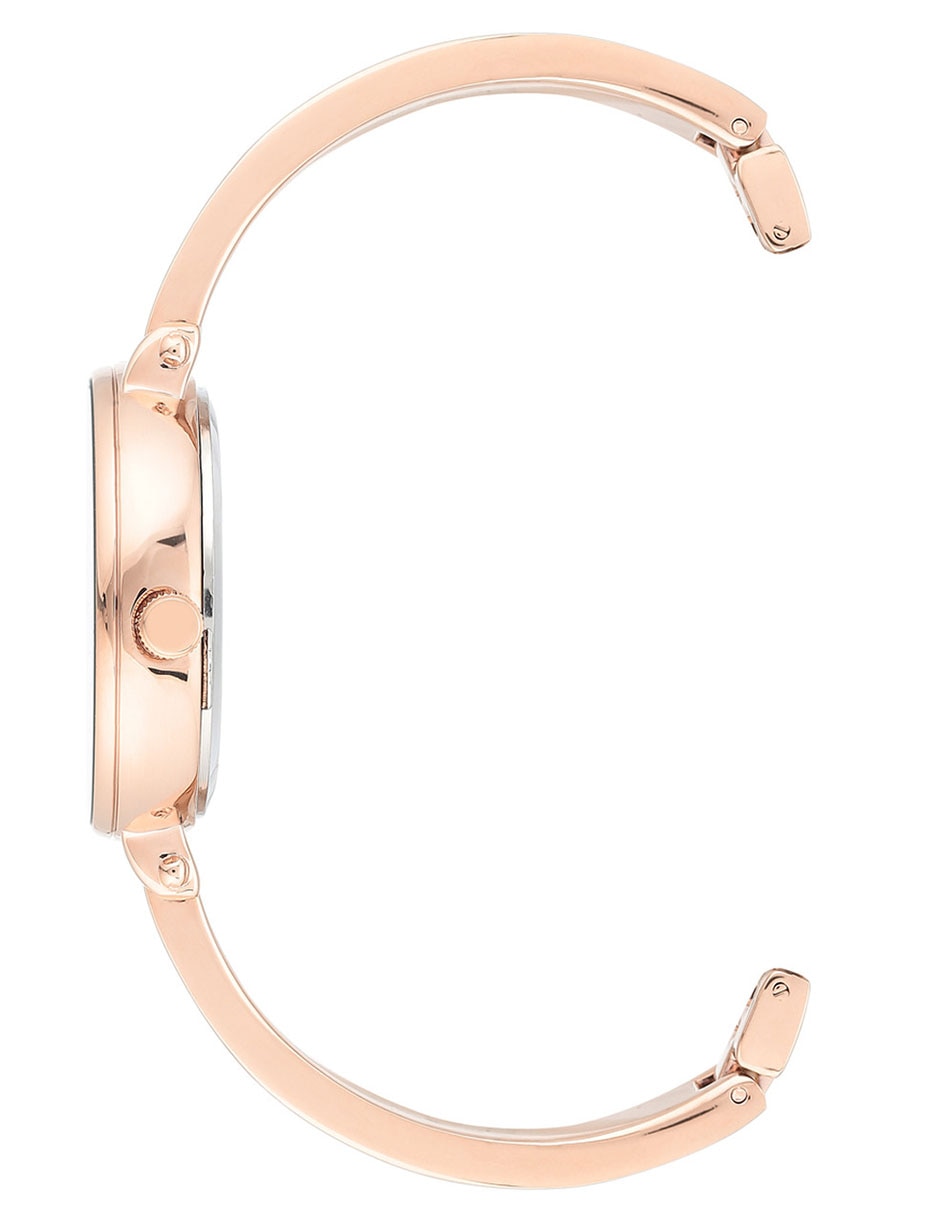 Reloj Black And Rose Gold Collection para mujer AK3620BKST