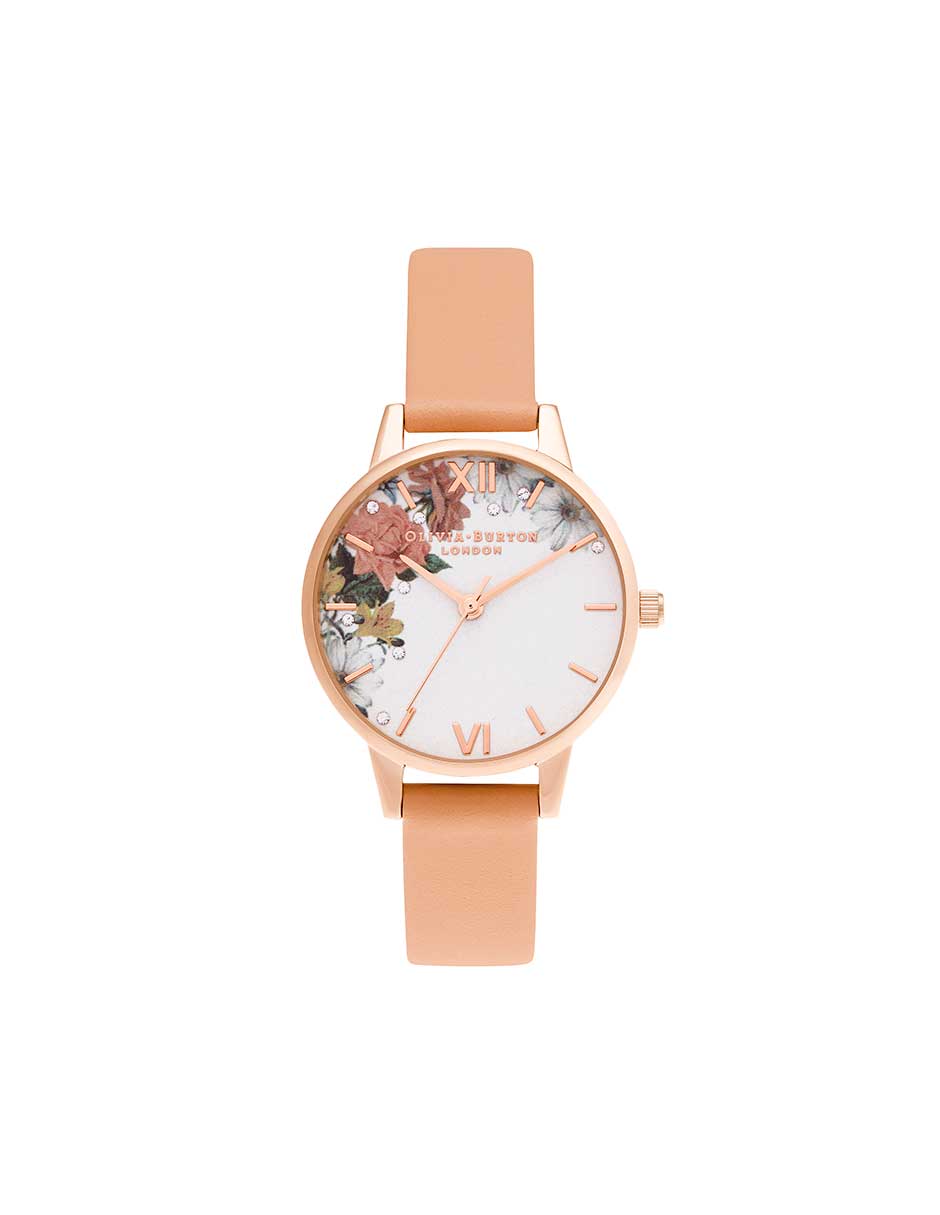 Reloj Sparkle Floral para mujer OB16BF30