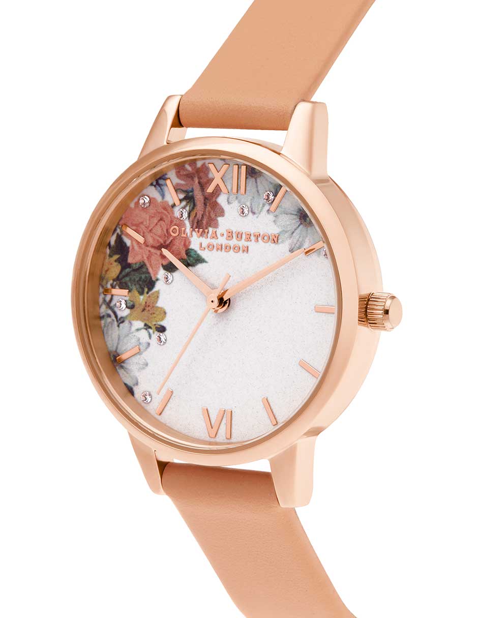Reloj Sparkle Floral para mujer OB16BF30