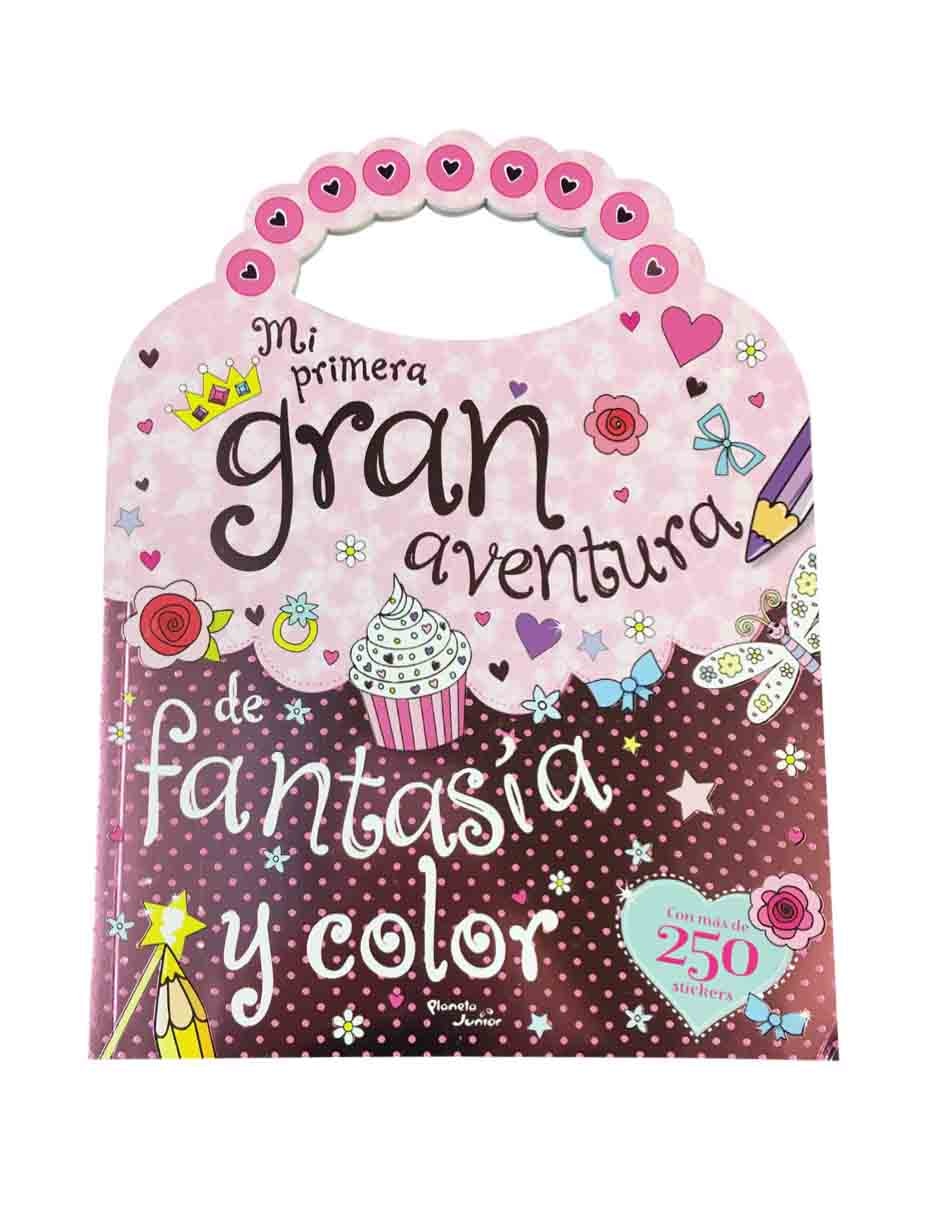 Mi primera gran aventura de fantasía y color Mi primera gran aventura de fantasía y color