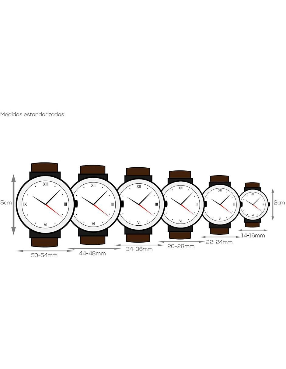 Reloj ctive para hombre 38-171-003