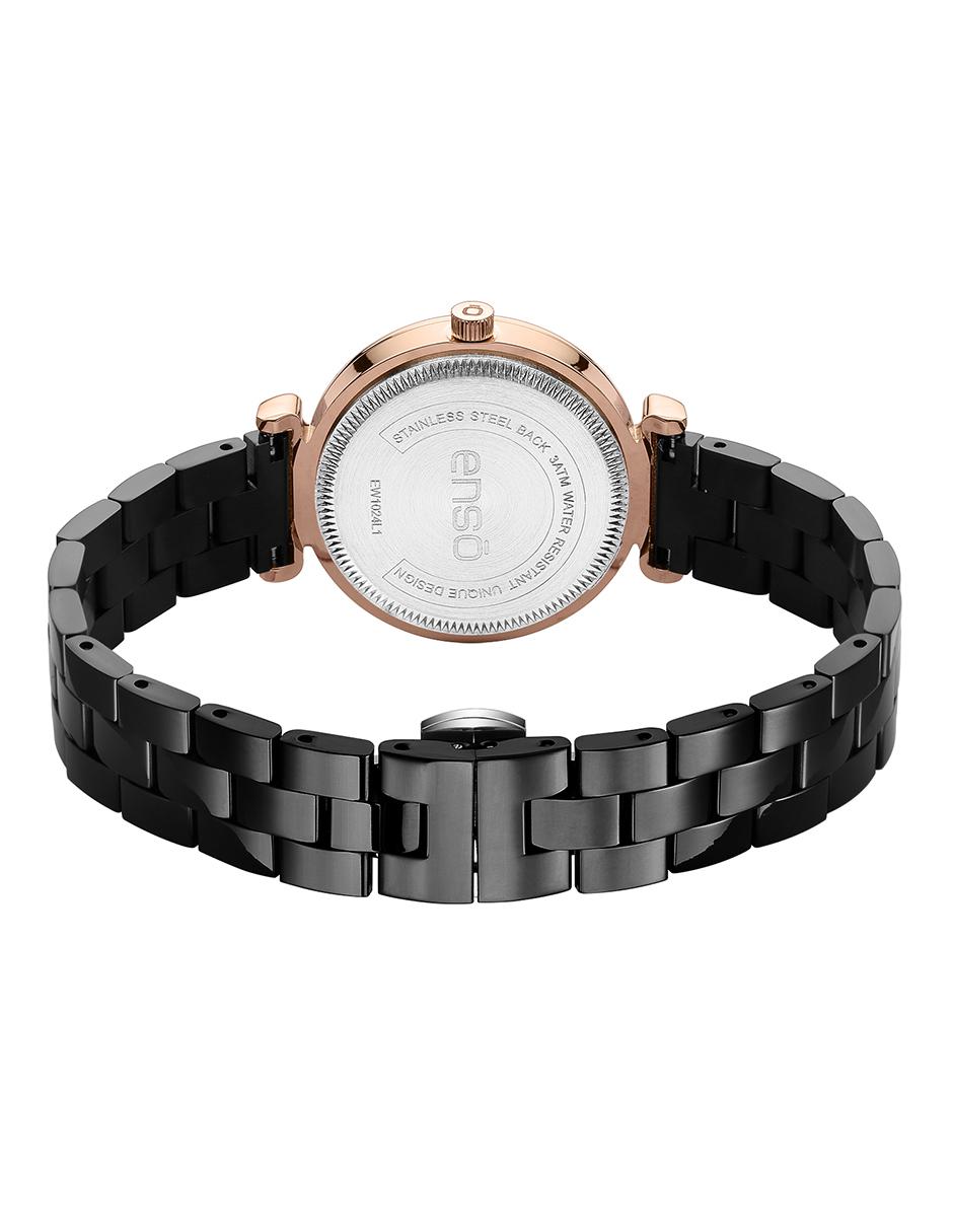 Reloj Ladies Black para mujer EW1024L1