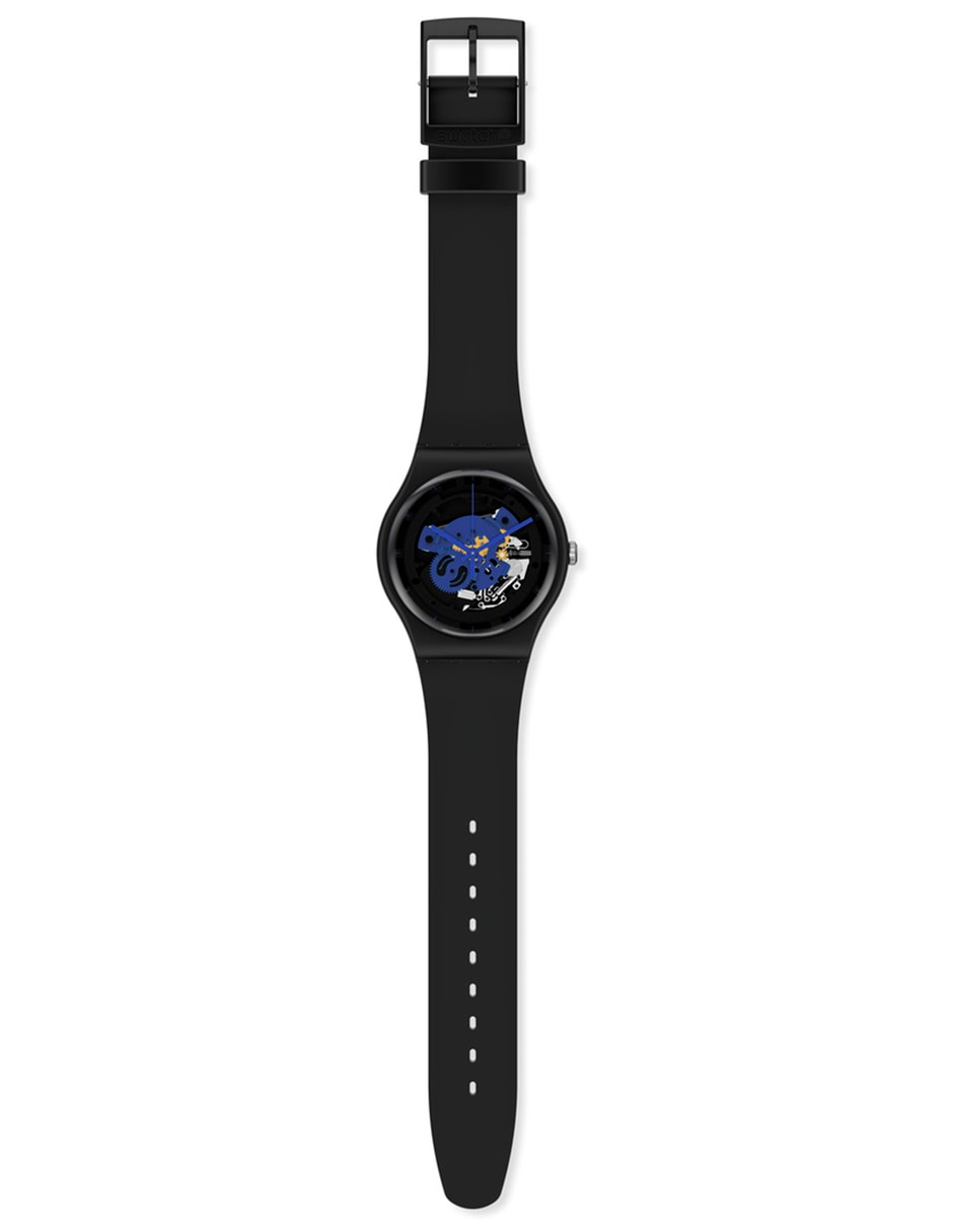 Reloj New Gent Bioceramic Lacquered para unisex SO32B109 3