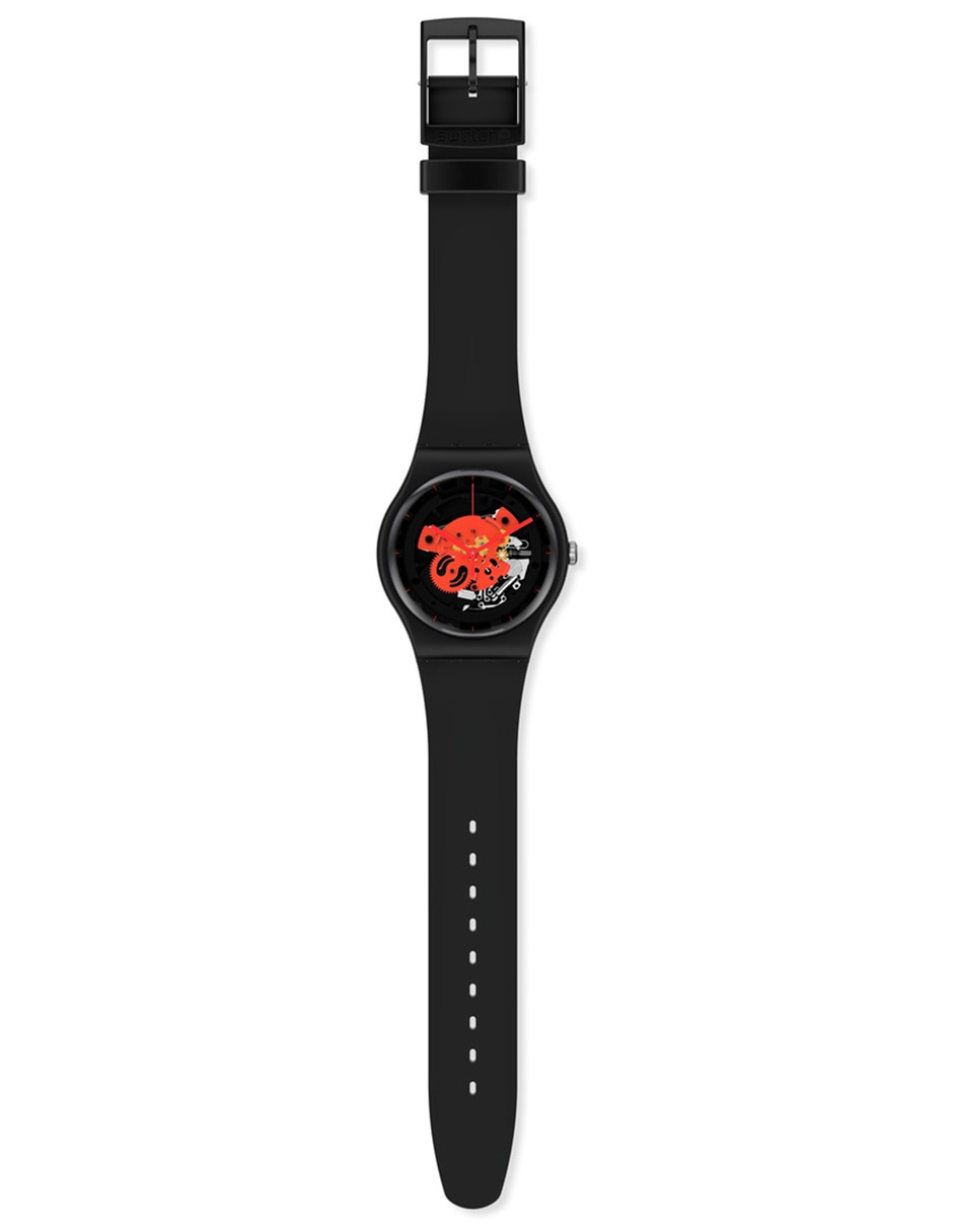 Reloj New Gent Bioceramic Lacquered para unisex SO32B110 3