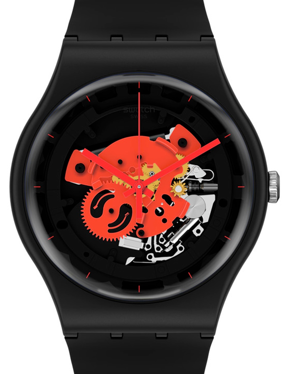 Reloj New Gent Bioceramic Lacquered para unisex SO32B110 2