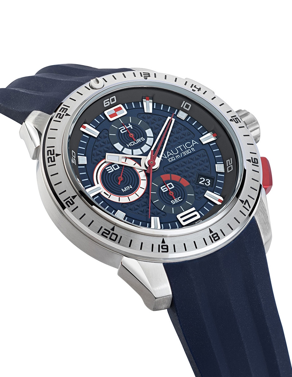 Reloj Chrono para hombre NAPNSF108 4