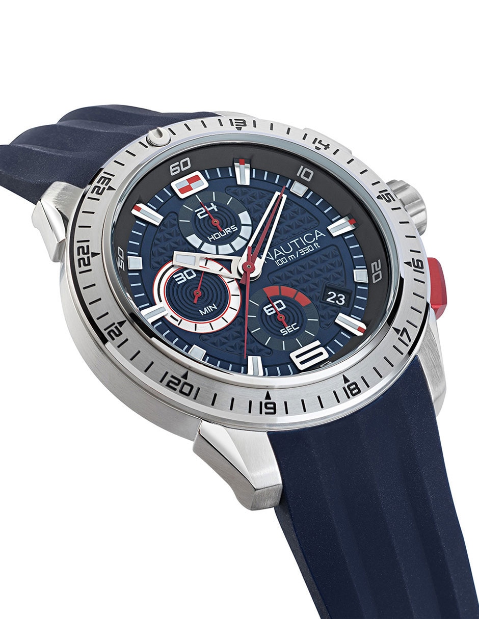Reloj Chrono para hombre NAPNSF108 5