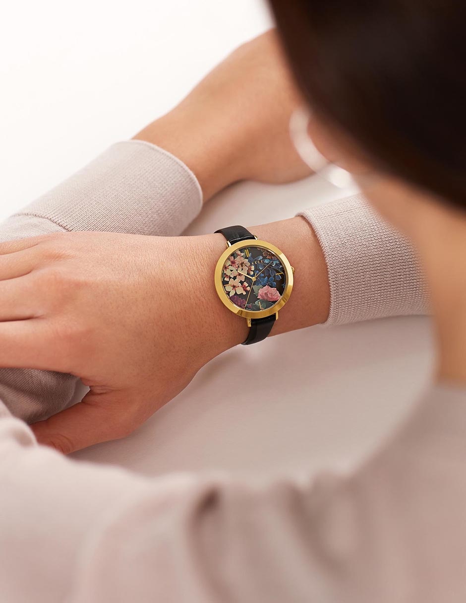 Reloj Ted Baker Ammy Floral para mujer BKPAMF1019I