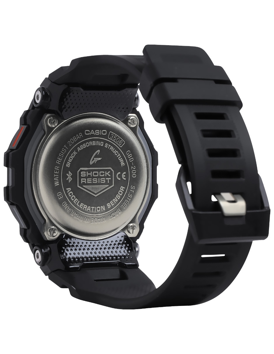 Reloj Casio para hombre GBD-200-1CR 2