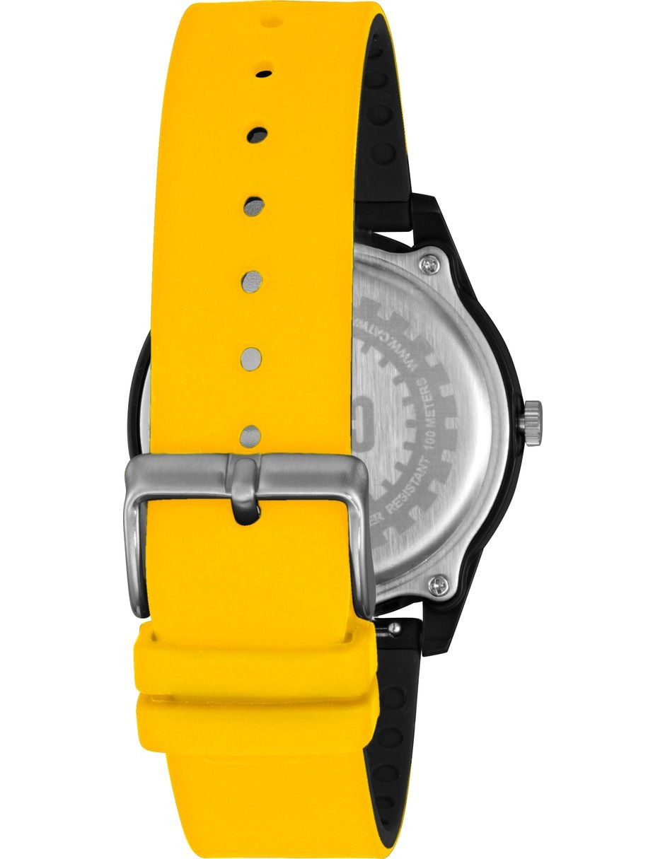 Reloj Black And Yellow Collection para hombre LJ.160.27.127