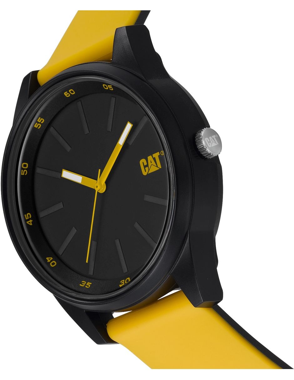 Reloj Black And Yellow Collection para hombre LJ.160.27.127