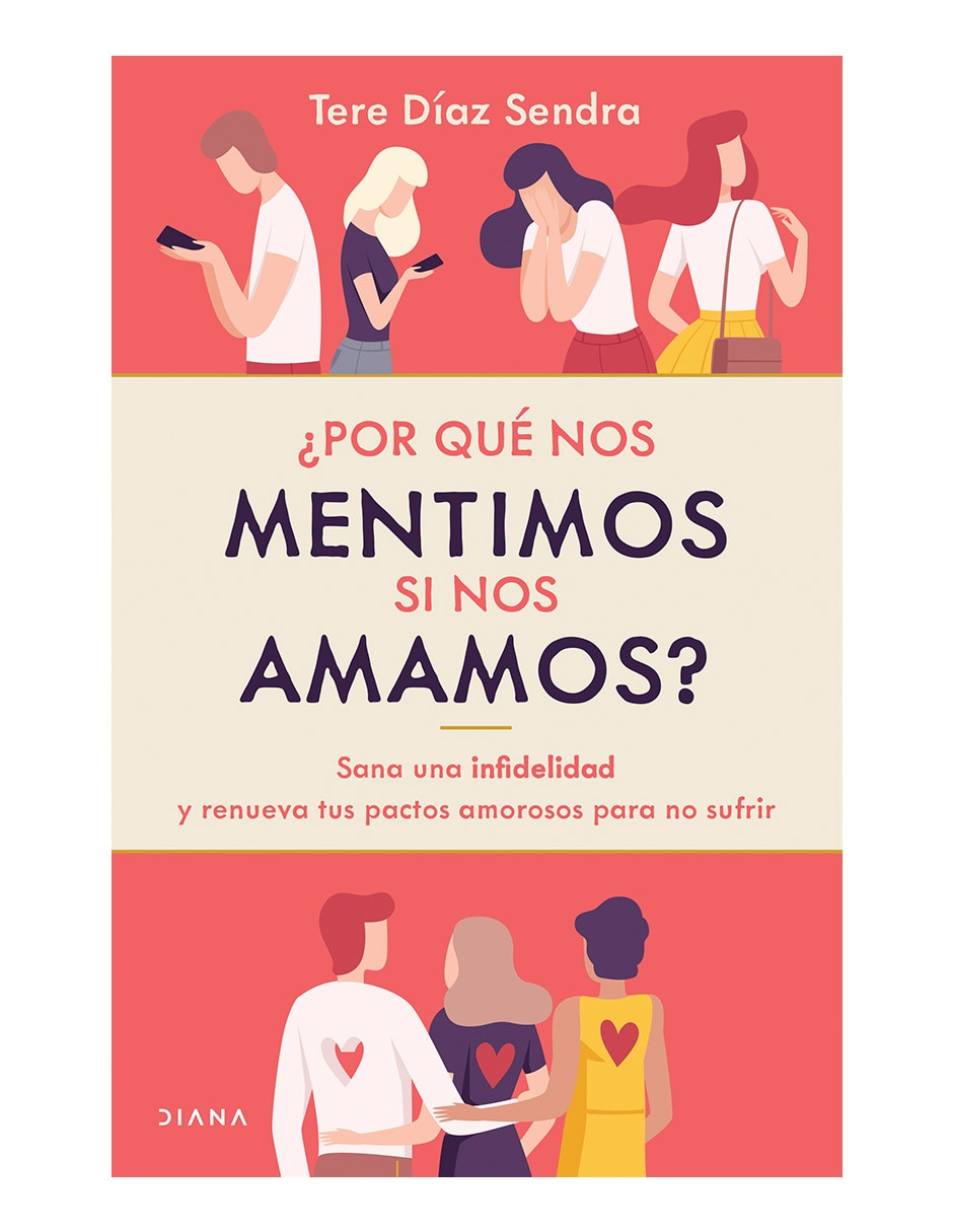Libro ¿Por Qué Nos Mentimos Si Nos Amamos? de Díaz Sendra Tere