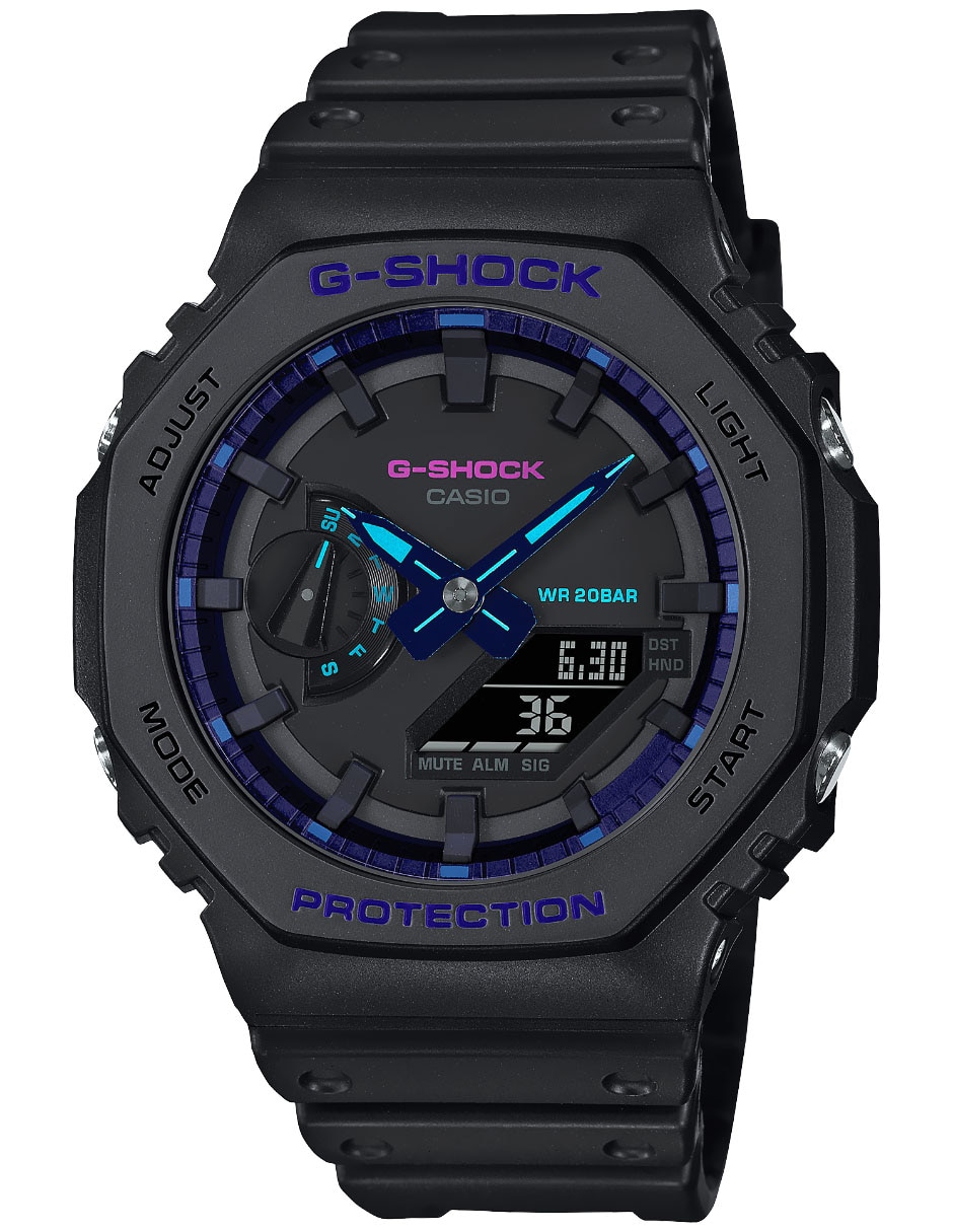 Reloj Casio para hombre GA-2100VB-1ACR