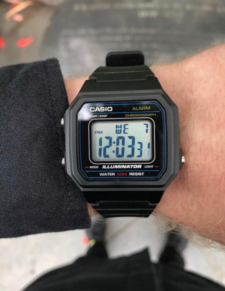 Reloj W-217Hm para unisex W-217HM-1AVCF
