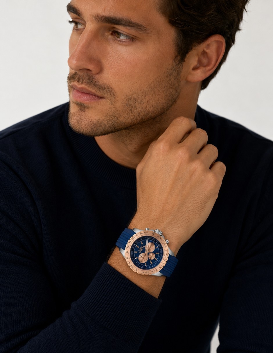 Reloj aviator para hombre 39272 Reloj aviator para hombre 39272
