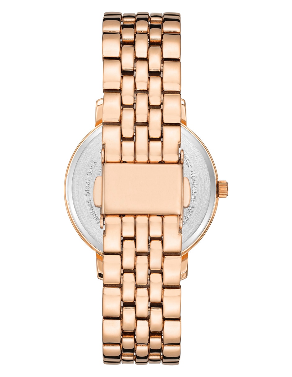 Reloj Rose Gold Collection para mujer 755835svrgst 2