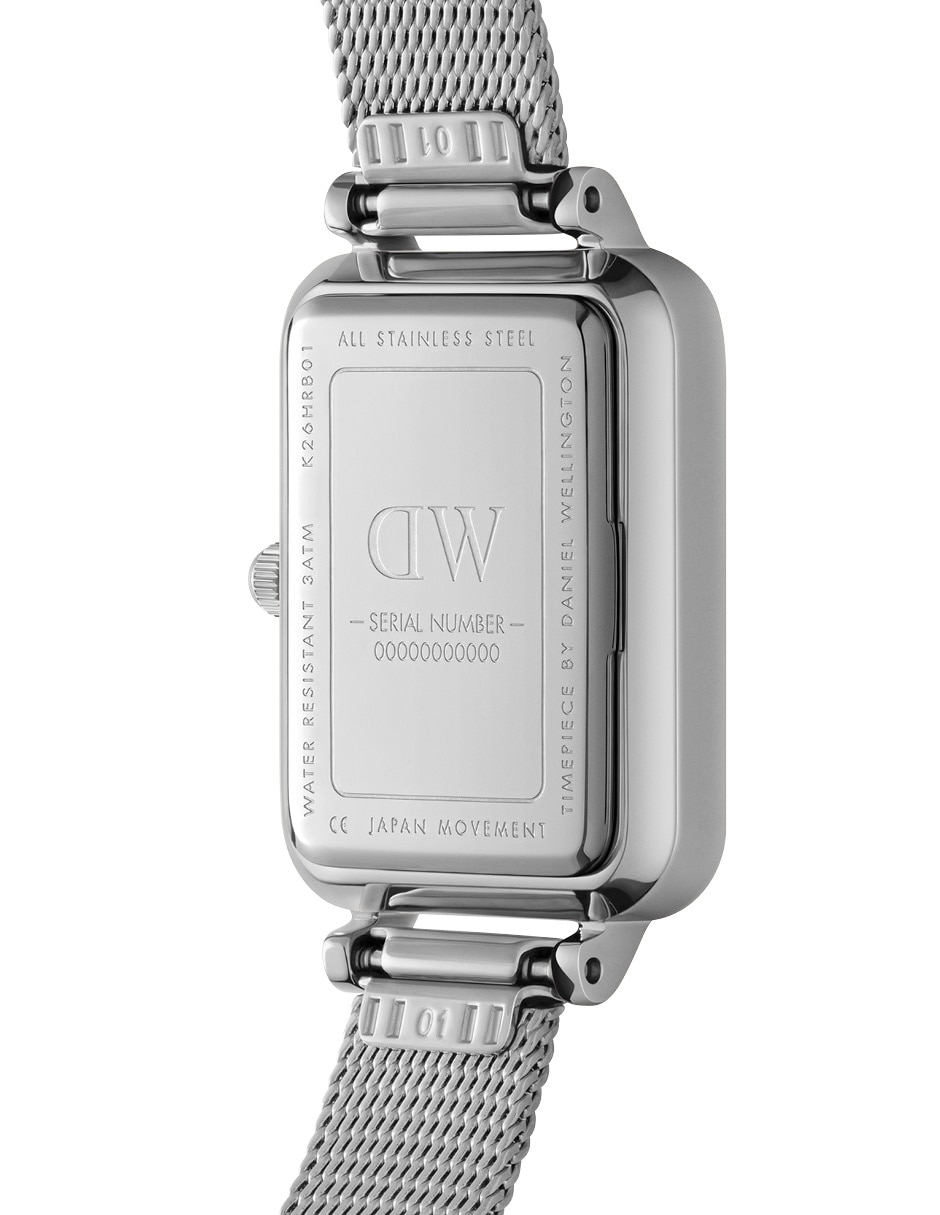 Reloj Daniel Wellington Quadro Unitone unisex DW00100486
