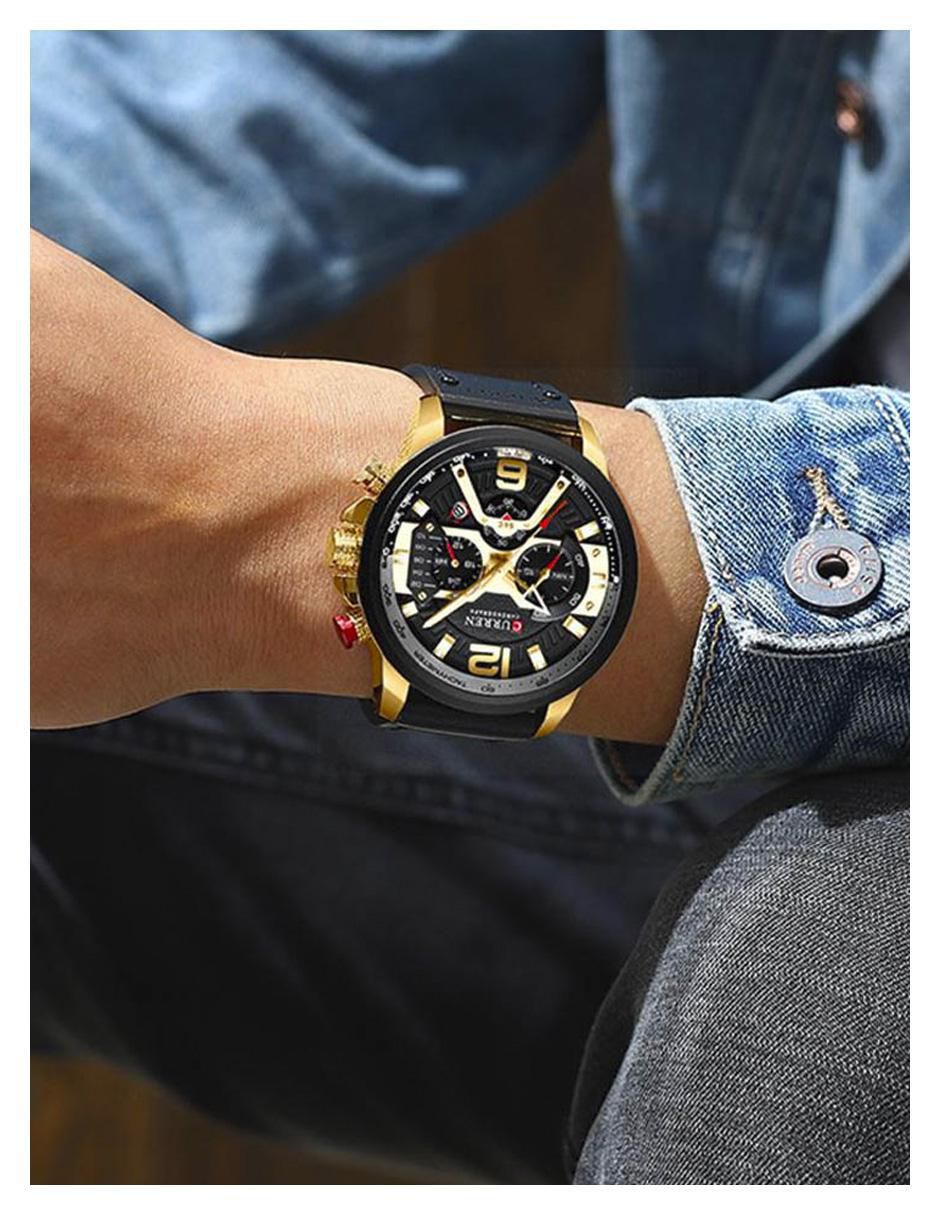 Reloj Curren para hombre Mod 01