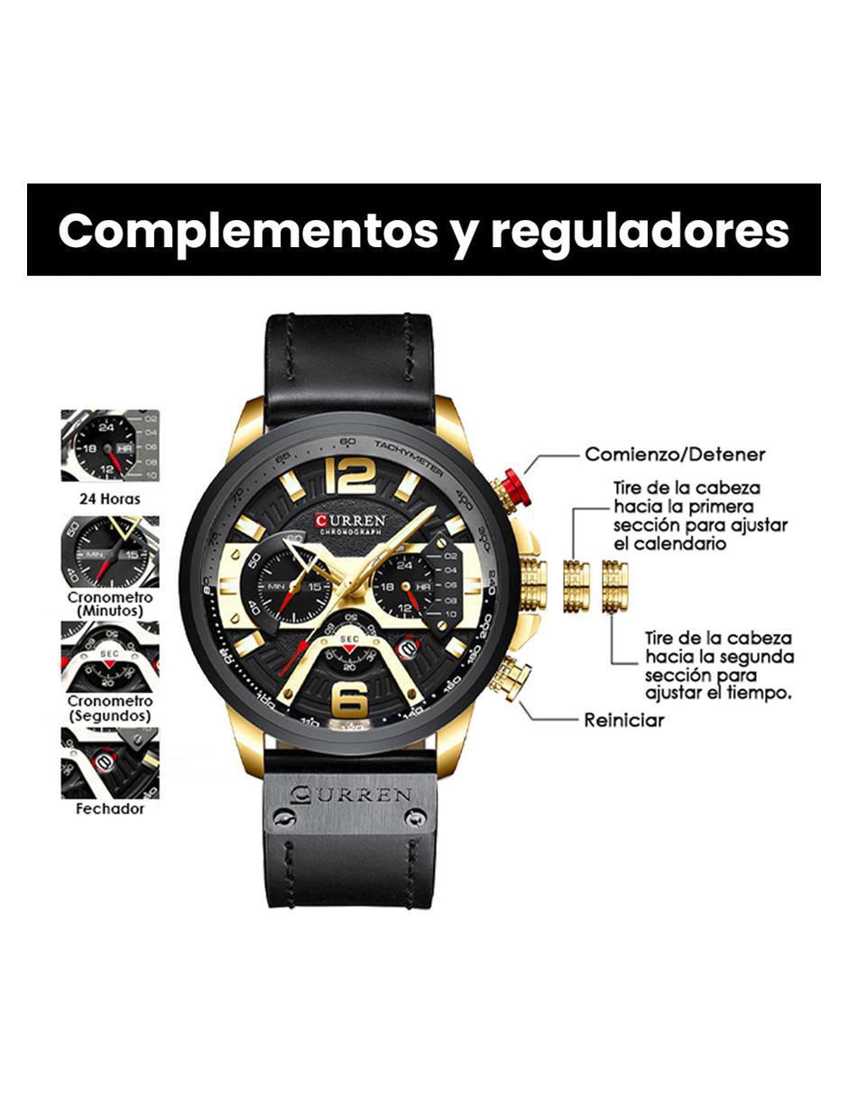 Reloj Curren para hombre Mod 01