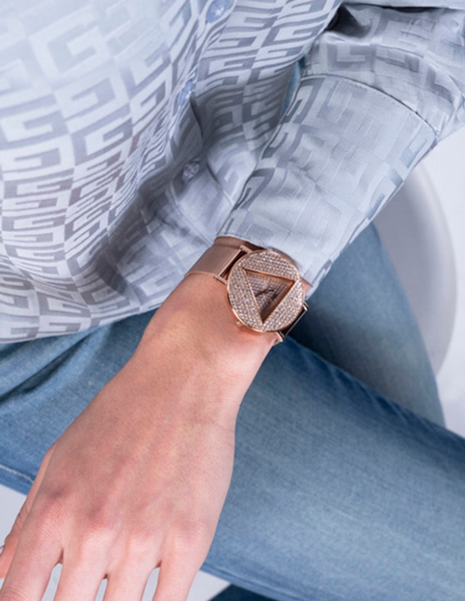 Reloj Iconic para mujer Gw0477l3