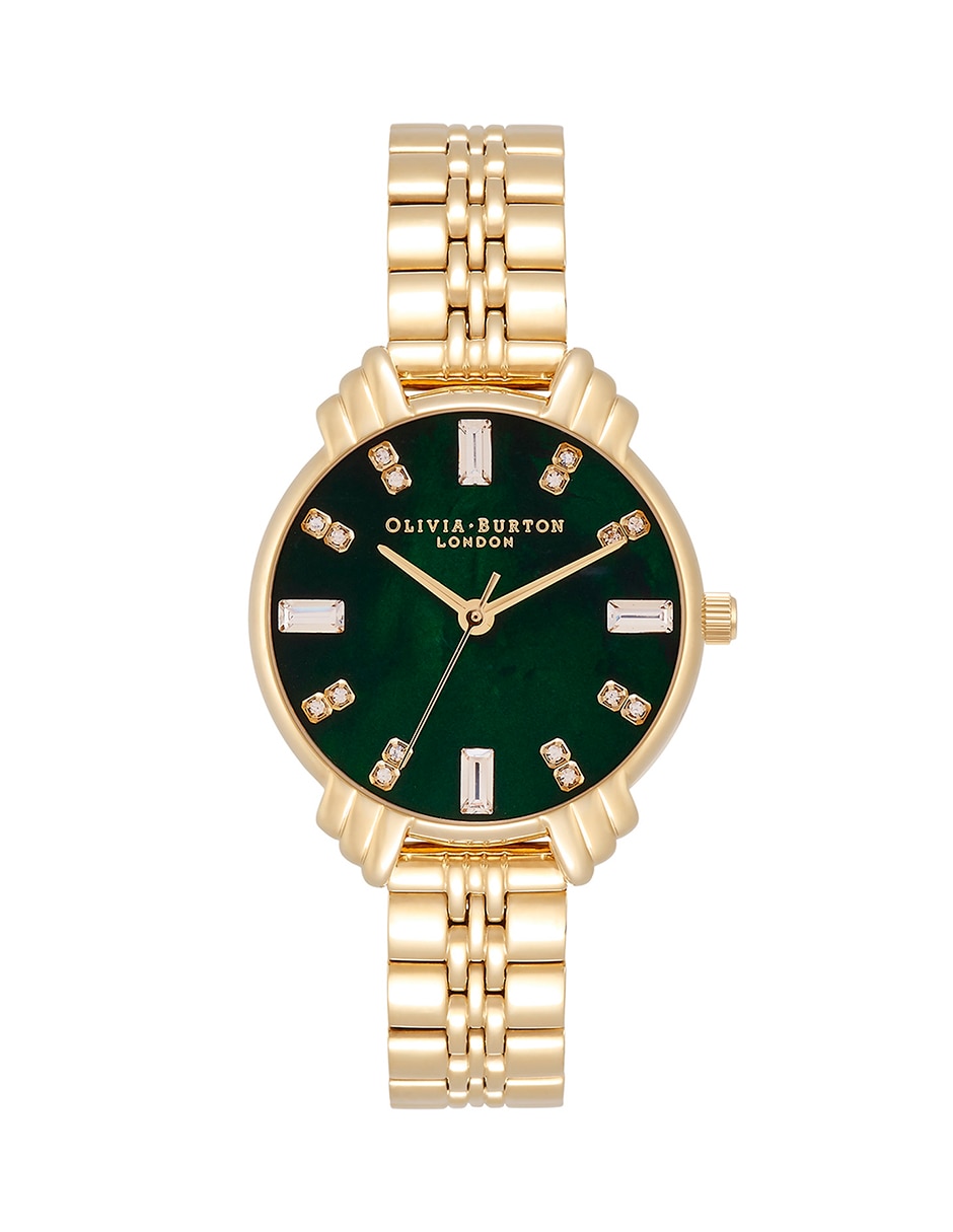 Reloj Art Deco para mujer OB16DC02 Reloj Art Deco para mujer OB16DC02