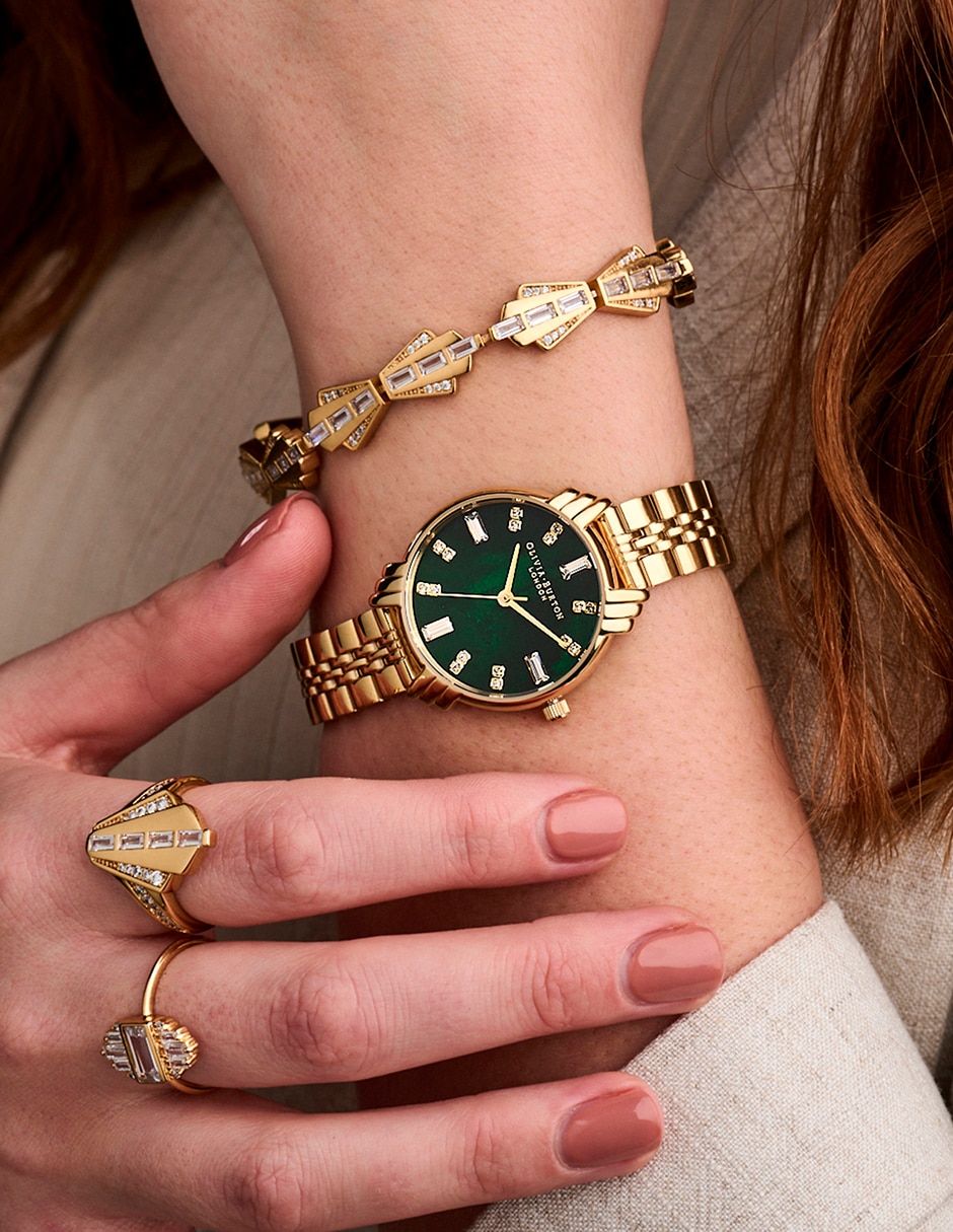 Reloj Art Deco para mujer OB16DC02 2