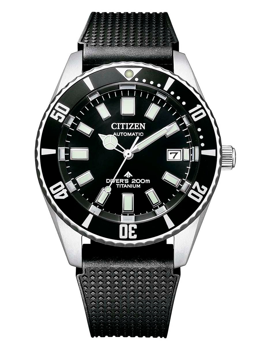 Reloj Citizen Promaster fujitsubo titanio para hombre 61613