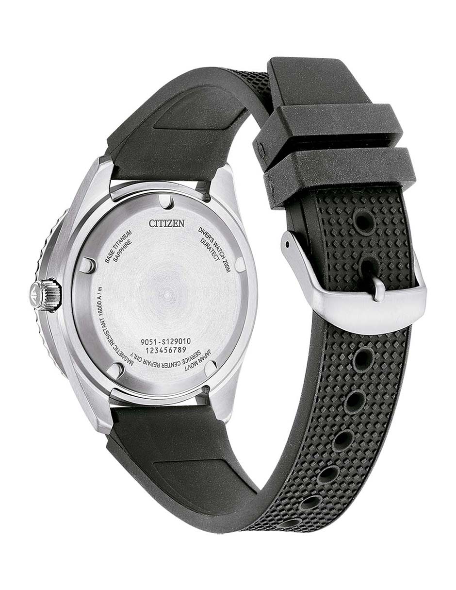 Reloj Citizen Promaster fujitsubo titanio para hombre 61613