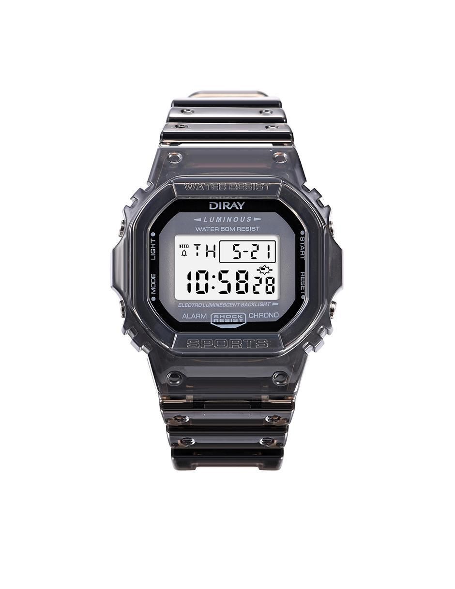 Reloj Unisex Transparent para unisex DR218LCT3