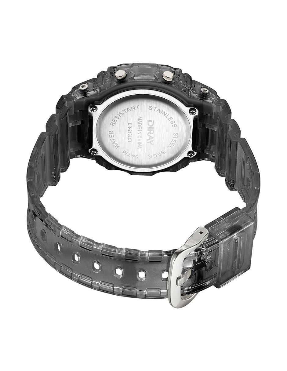 Reloj Unisex Transparent para unisex DR218LCT3