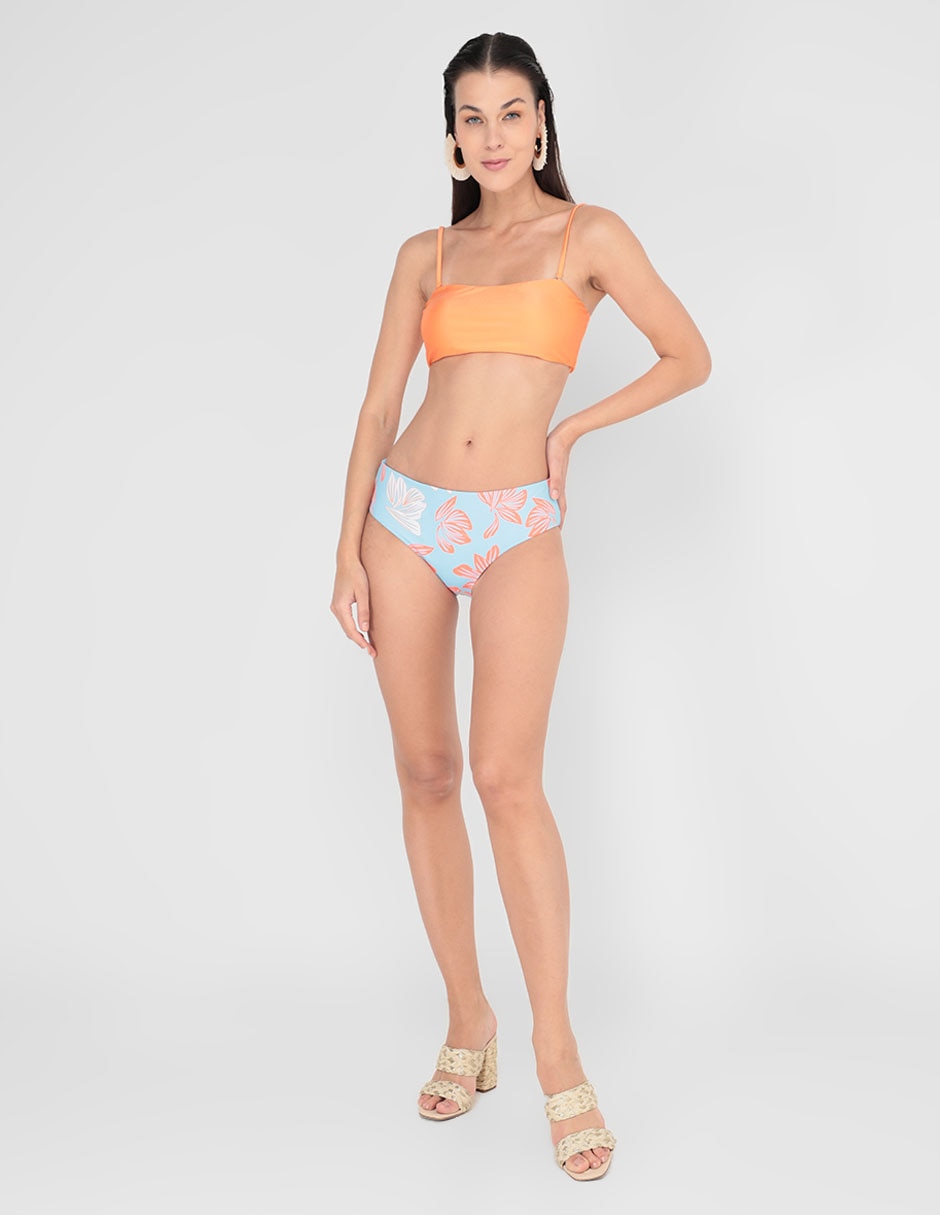 Bikini MAP a la cadera para mujer